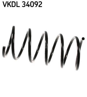 Ressort de suspension (Ressort hélicoïdal) SKF VKDL 34092